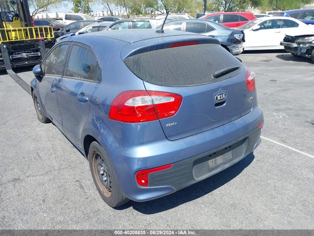 KNADM5A30G6675847 KIA RIO LX