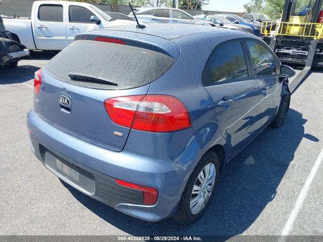KNADM5A30G6675847 KIA RIO LX