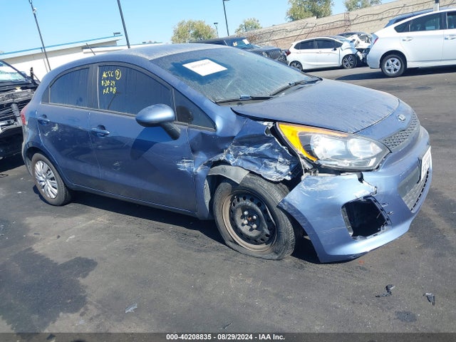 KNADM5A30G6675847 KIA RIO LX