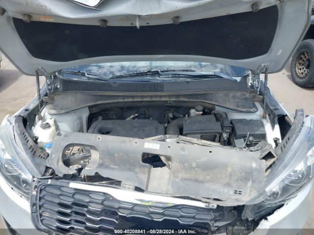 5XYPG4A31KG585081 KIA Sorento 2.4l L