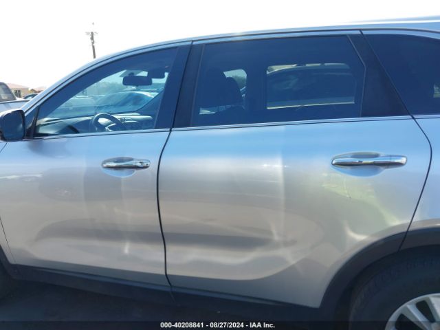 5XYPG4A31KG585081 KIA Sorento 2.4l L