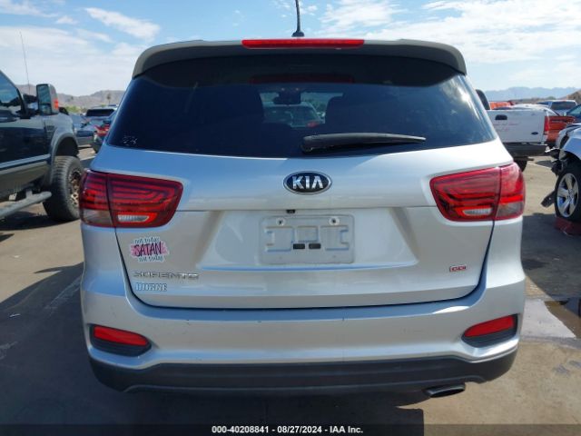 5XYPG4A31KG585081 KIA Sorento 2.4l L