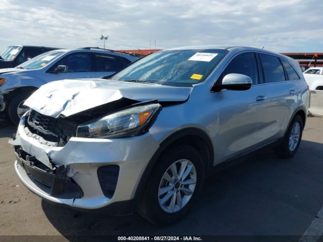 5XYPG4A31KG585081 KIA Sorento 2.4l L