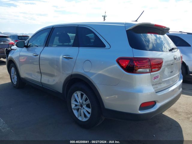 5XYPG4A31KG585081 KIA Sorento 2.4l L