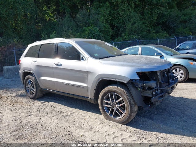 1C4RJEBG6KC731562 Jeep Grand Cherokee Limited 4x2