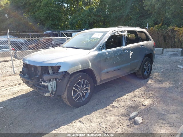 1C4RJEBG6KC731562 Jeep Grand Cherokee Limited 4x2