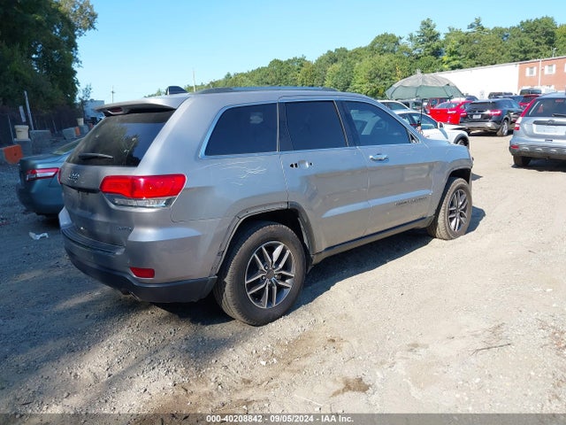 1C4RJEBG6KC731562 Jeep Grand Cherokee Limited 4x2