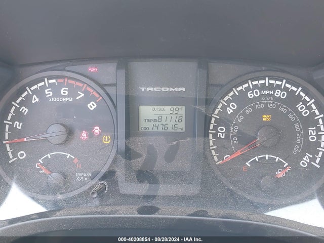 Toyota Tacoma Sr 2016 5TFSX5EN7GX044763 Image 7