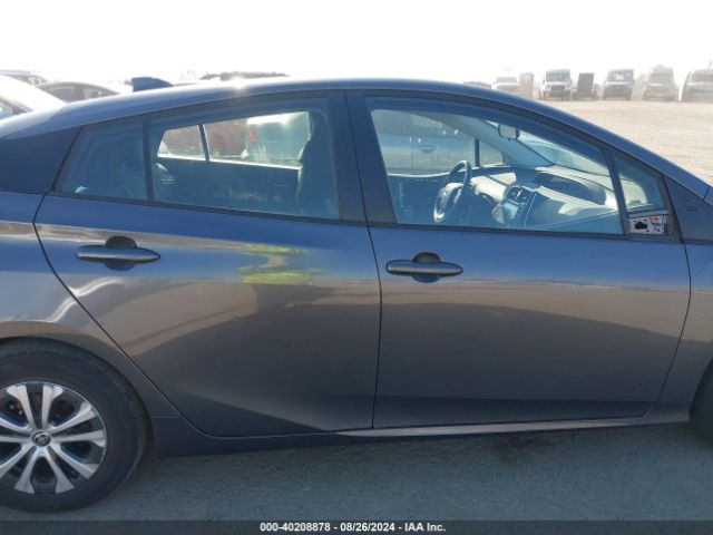 JTDKAMFPXM3187222 Toyota Prius Prime Le