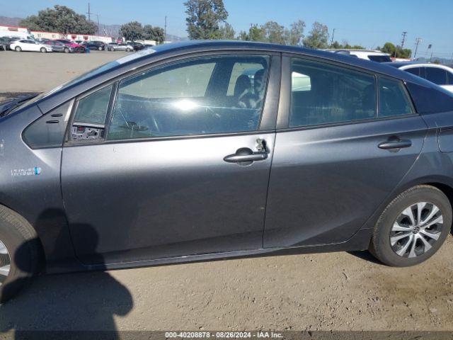 JTDKAMFPXM3187222 Toyota Prius Prime Le