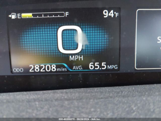 JTDKAMFPXM3187222 Toyota Prius Prime Le