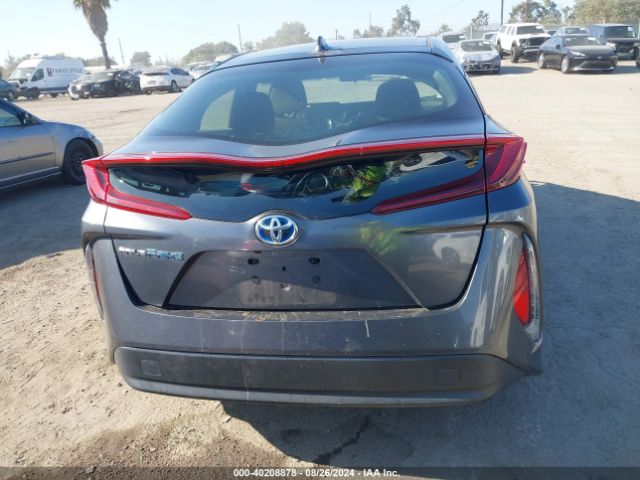 JTDKAMFPXM3187222 Toyota Prius Prime Le