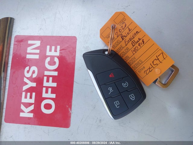 LRBFZNR45ND140918 Buick Envision Fwd Essence
