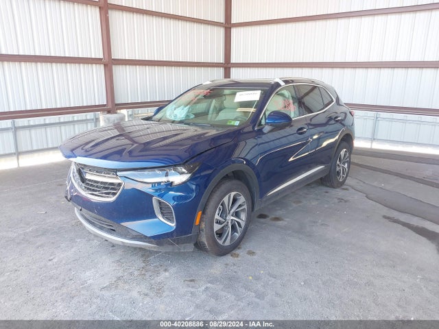 LRBFZNR45ND140918 Buick Envision Fwd Essence