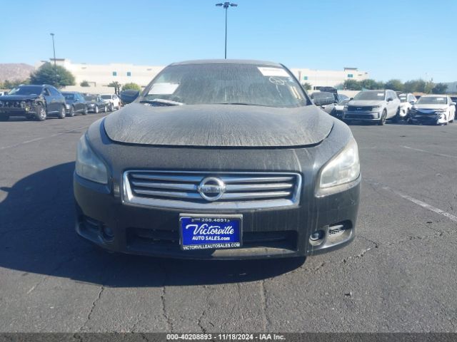 1N4AA5AP5EC441631 Nissan Maxima 3.5 S