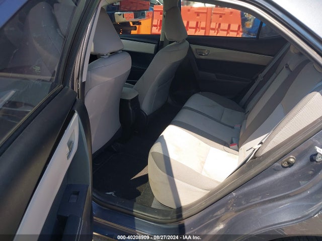 Toyota COROLLA LE 2017 5YFBURHE3HP737499 Image 8