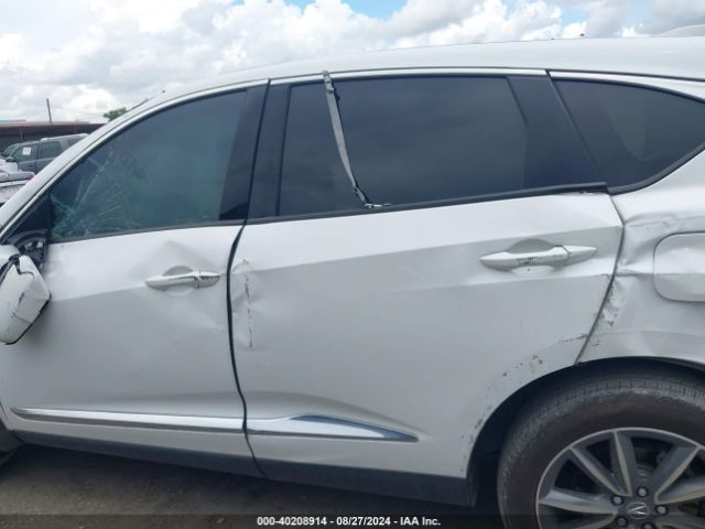 5J8TC1H55NL004174 Acura Rdx Technology Package