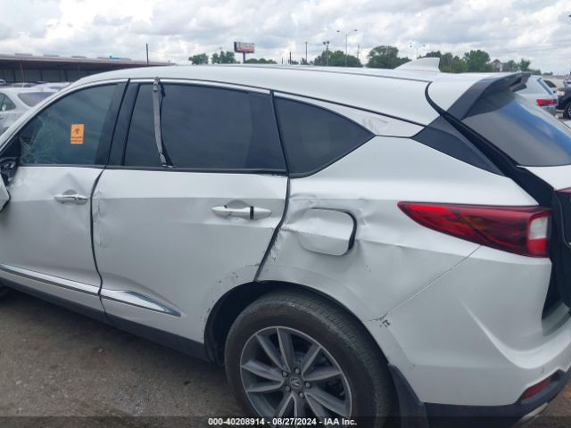 5J8TC1H55NL004174 Acura Rdx Technology Package