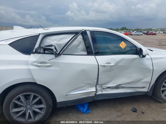 5J8TC1H55NL004174 Acura Rdx Technology Package