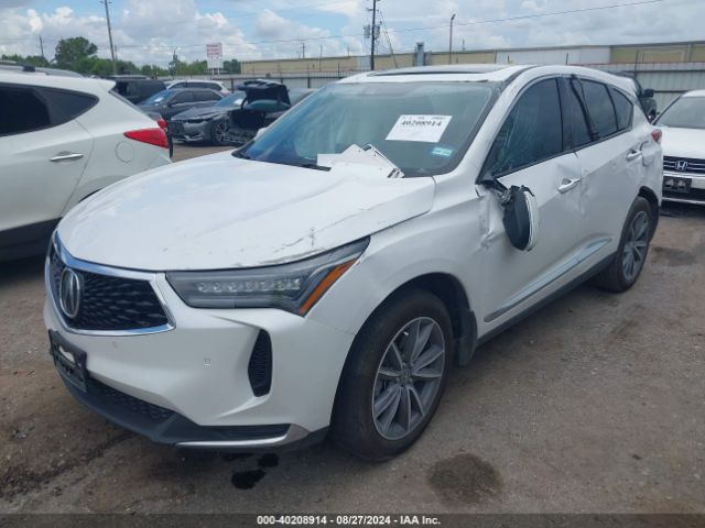 5J8TC1H55NL004174 Acura Rdx Technology Package