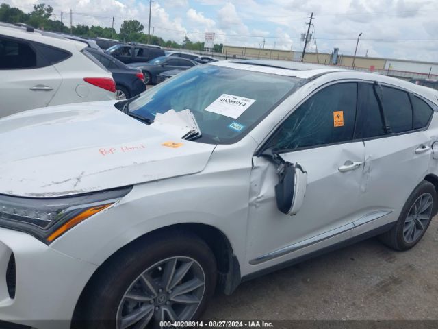 5J8TC1H55NL004174 Acura Rdx Technology Package