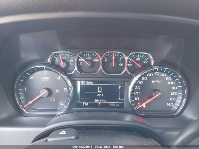 Chevrolet Silverado 1500 Ld Lt 2019 2GCVKPEC7K1132448 Image 7