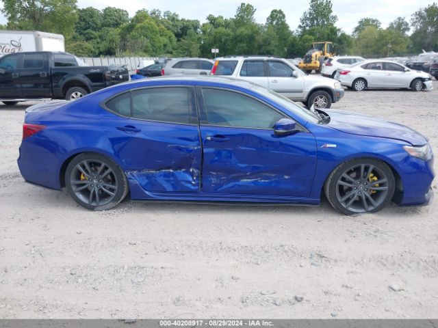 19UUB2F63JA002096 Acura Tlx Tech   A-spec Pkgs