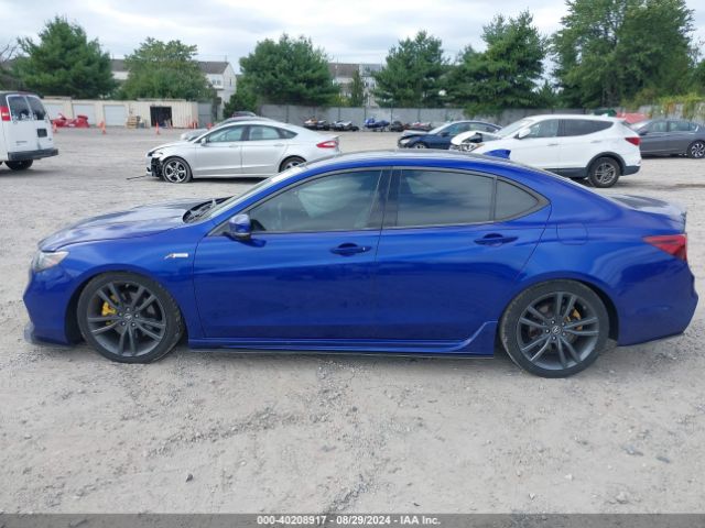 19UUB2F63JA002096 Acura Tlx Tech   A-spec Pkgs