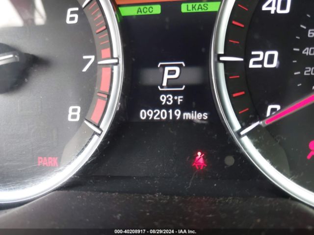 19UUB2F63JA002096 Acura Tlx Tech   A-spec Pkgs