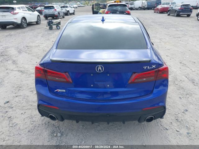 19UUB2F63JA002096 Acura Tlx Tech   A-spec Pkgs