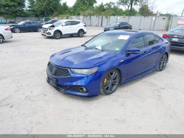 19UUB2F63JA002096 Acura Tlx Tech   A-spec Pkgs