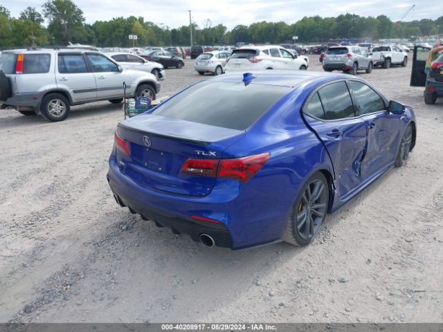 19UUB2F63JA002096 Acura Tlx Tech   A-spec Pkgs
