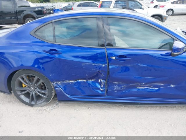 19UUB2F63JA002096 Acura Tlx Tech   A-spec Pkgs