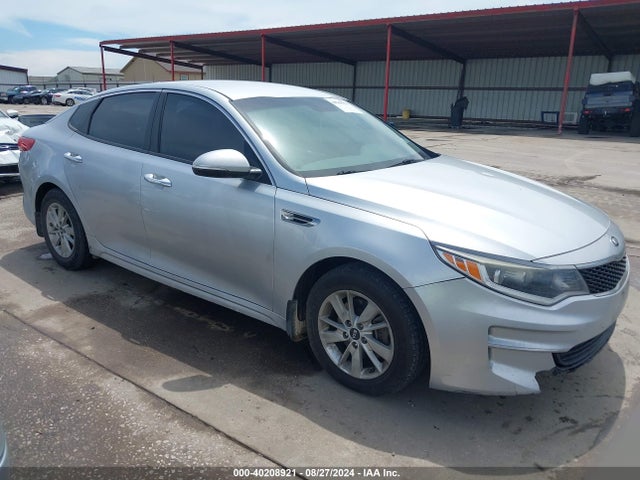 KIA Optima Lx 2017 5XXGT4L31HG134142 Image 1