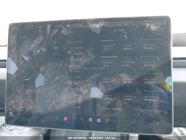 2024 TESLA MODEL 3 5YJ3E1EA6RF800547 Photo 6