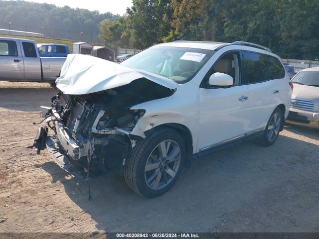 5N1AR2MN6EC730525 Nissan Pathfinder Platinum