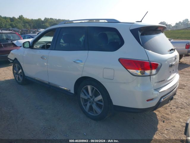 5N1AR2MN6EC730525 Nissan Pathfinder Platinum