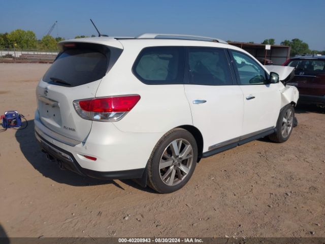 5N1AR2MN6EC730525 Nissan Pathfinder Platinum