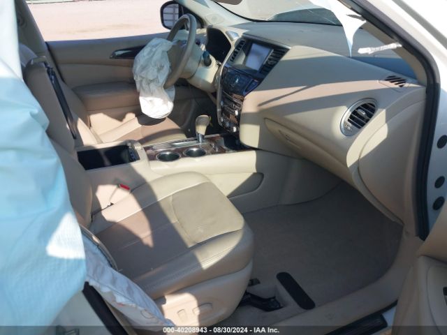 5N1AR2MN6EC730525 Nissan Pathfinder Platinum