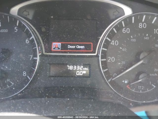 5N1AR2MN6EC730525 Nissan Pathfinder Platinum