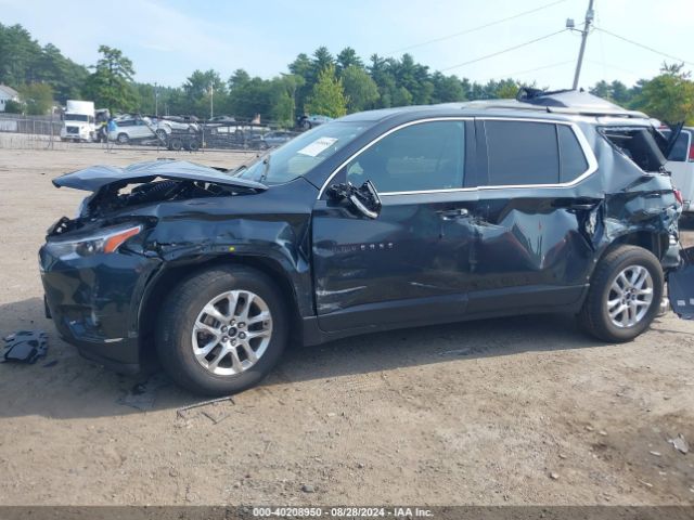 1GNEVGKW2LJ174529 Chevrolet Traverse Awd Lt Cloth