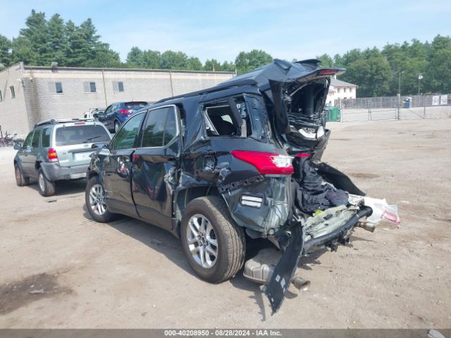 1GNEVGKW2LJ174529 Chevrolet Traverse Awd Lt Cloth