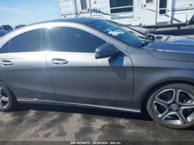 WDDSJ4EBXEN155839 Mercedes-Benz CLA 250