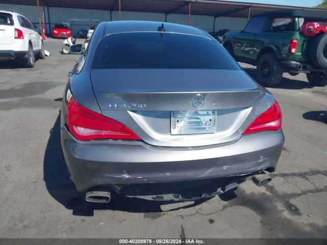 WDDSJ4EBXEN155839 Mercedes-Benz CLA 250