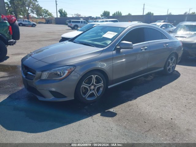 WDDSJ4EBXEN155839 Mercedes-Benz CLA 250