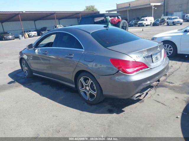 WDDSJ4EBXEN155839 Mercedes-Benz CLA 250