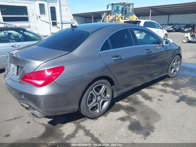 WDDSJ4EBXEN155839 Mercedes-Benz CLA 250