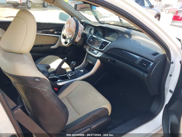 Honda Accord Ex-l 2014 1HGCT1B82EA012098 Image 5