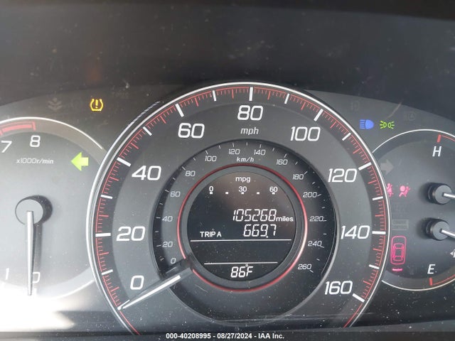 Honda Accord Ex-l 2014 1HGCT1B82EA012098 Image 7