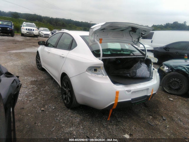 Dodge Dart Sxt Sport Rallye 2016 1C3CDFFA3GD802215 Image 3